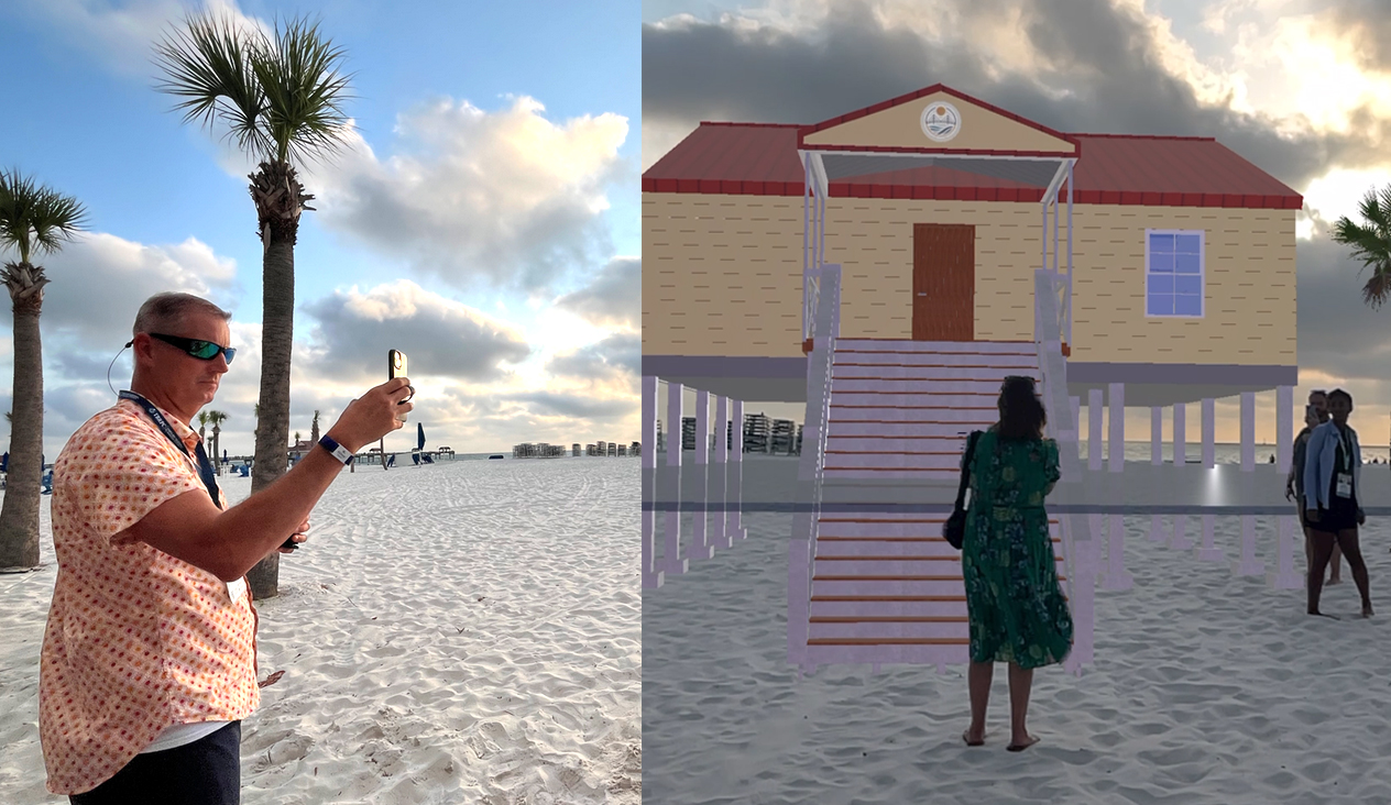 Tampa Bay AR documentation
