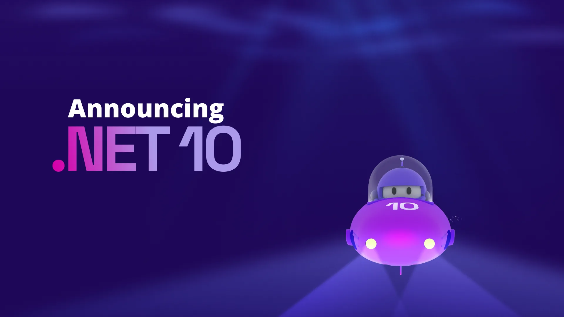 Announcing .NET 10