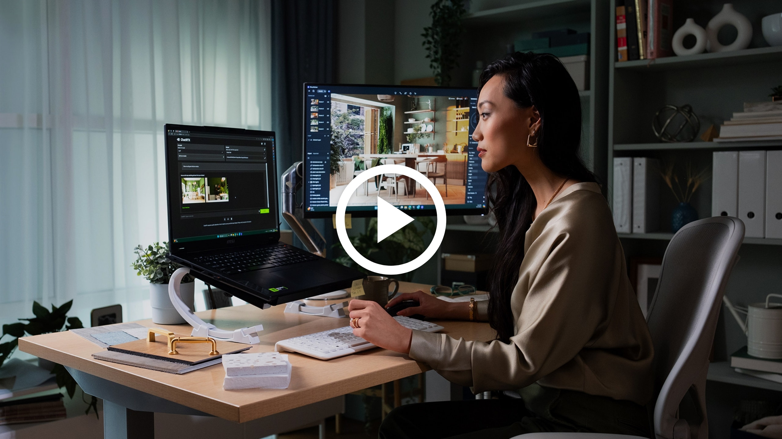NVIDIA GeForce RTX AI PC Overview Video