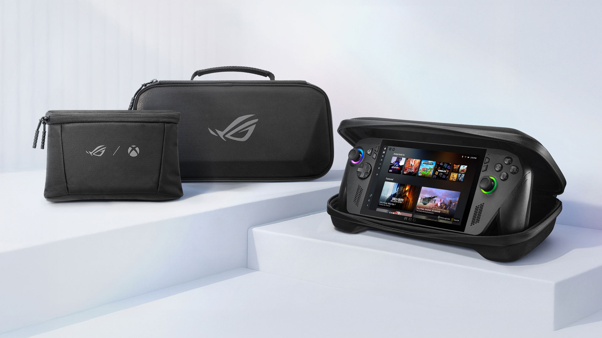 ROG Xbox Ally Accessories Hero Image